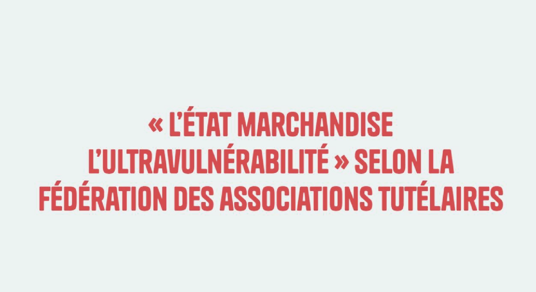 Paru dans l’Humanité : état des lieux de la Protection Juridique des Majeurs et SNPJM 2025